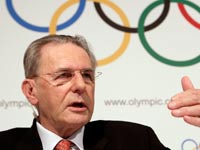 נשיא הוועד האולימפי הבינלאומי ז'אק רוג / צלם: רויטרס